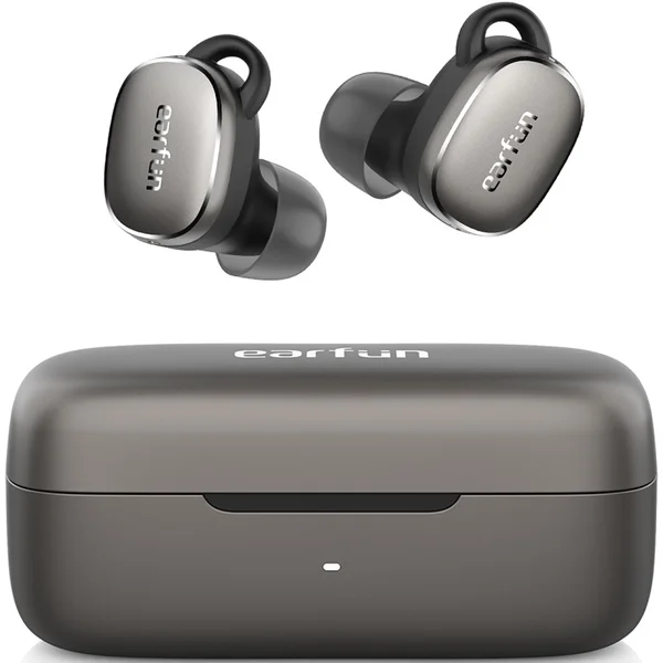 EarFun Free Pro 3 True Wireless Bluetooth Noise-Cancelling In-Ear Earphone with Mic - Black