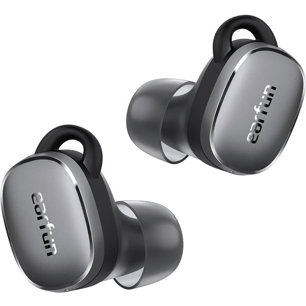 EarFun Free Pro 3 True Wireless Bluetooth Noise-Cancelling In-Ear Earphone with Mic - Black EarFun Free Pro 3 True Wireless Bluetooth Noise-Cancelling In-Ear Earphone with Mic - Black