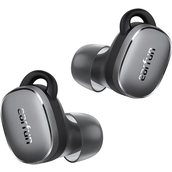 EarFun Free Pro 3 True Wireless Bluetooth Noise-Cancelling In-Ear Earphone with Mic - Black