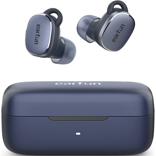 EarFun Free Pro 3 True Wireless Bluetooth Noise-Cancelling In-Ear Earphone with Mic - Blue EarFun Free Pro 3 True Wireless Bluetooth Noise-Cancelling In-Ear Earphone with Mic - Blue