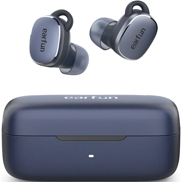 EarFun Free Pro 3 True Wireless Bluetooth Noise-Cancelling In-Ear Earphone with Mic - Blue