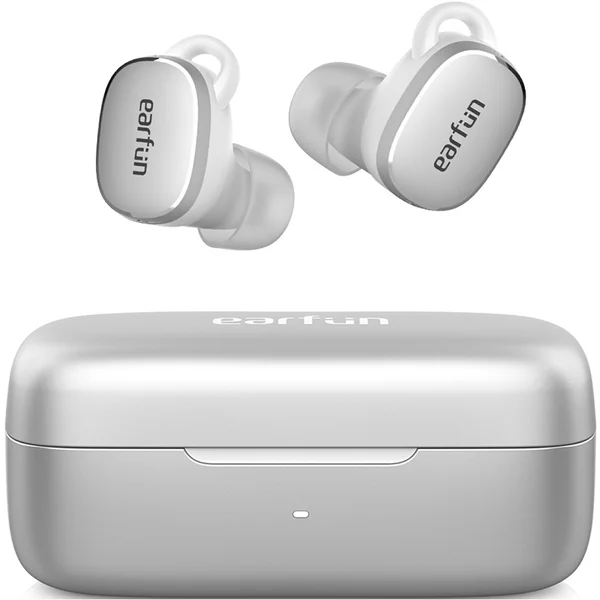 EarFun Free Pro 3 True Wireless Bluetooth Noise-Cancelling In-Ear Earphone with Mic - White