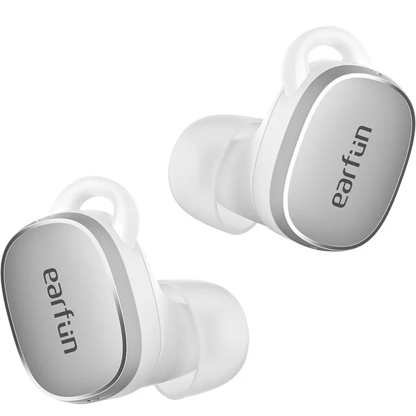 EarFun Free Pro 3 True Wireless Bluetooth Noise-Cancelling In-Ear Earphone with Mic - White