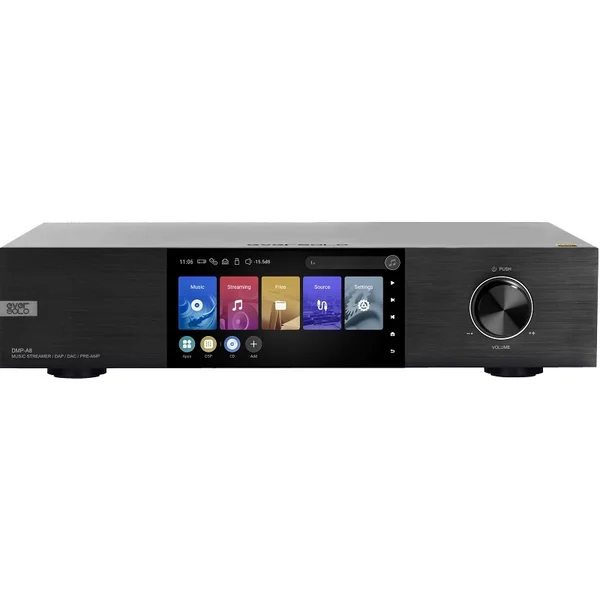 Eversolo DMP-A8 MQA Digital DAC & Multi-Room Wireless Bluetooth/WiFi Network Streamer (with HDMI)