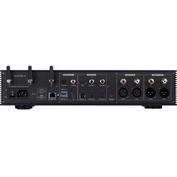 Eversolo DMP-A8 MQA Digital DAC & Multi-Room Wireless Bluetooth/WiFi Network Streamer (with HDMI) Eversolo DMP-A8 MQA Digital DAC & Multi-Room Wireless Bluetooth/WiFi Network Streamer (with HDMI)