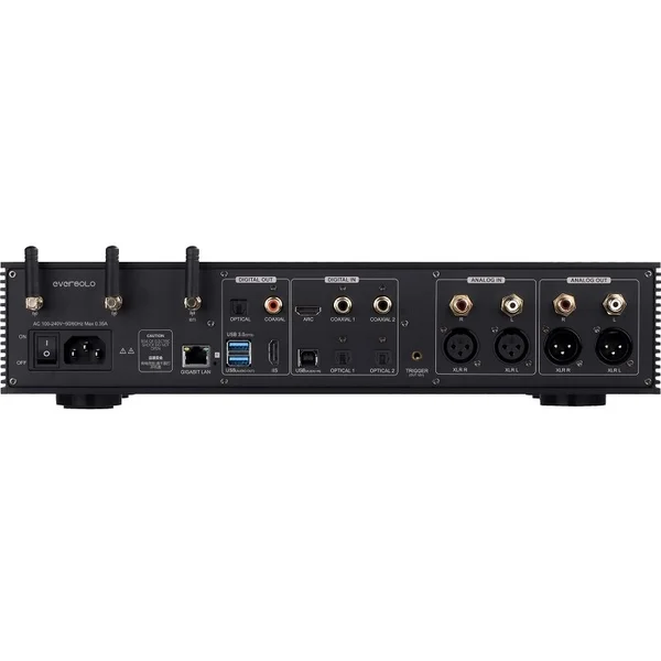 Eversolo DMP-A8 MQA Digital DAC & Multi-Room Wireless Bluetooth/WiFi Network Streamer (with HDMI)