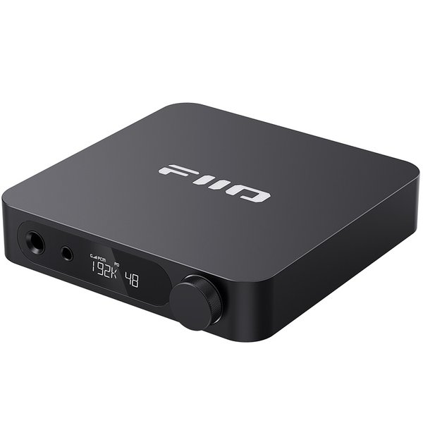 FiiO K11 Balanced Desktop Headphone Amplifier & Coaxial / Optical / USB DAC - Black