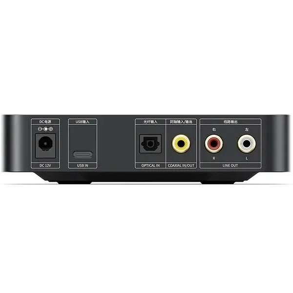 FiiO K11 Balanced Desktop Headphone Amplifier & Coaxial / Optical / USB DAC - Black