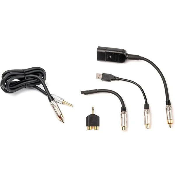 iFi Groundhog+ Electric Hum/Buzz Grounding Earth Cable Kit with Adapters