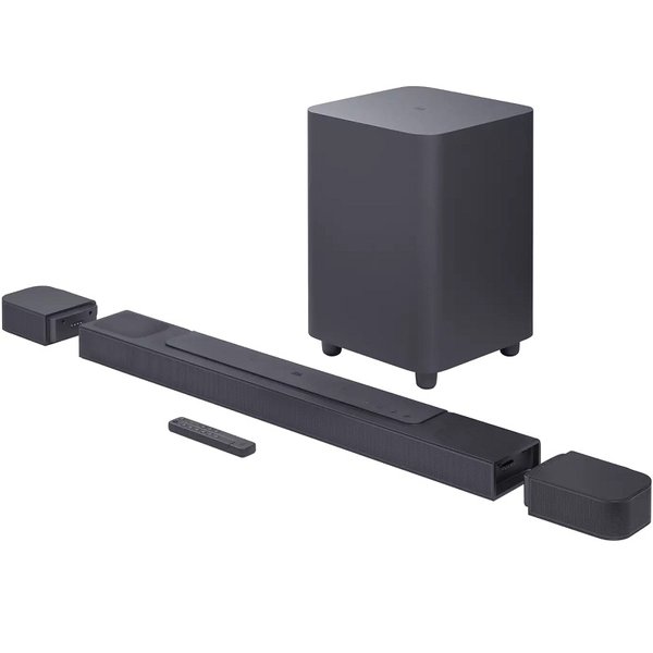 JBL Bar 800 5.1.2-Channel Dolby Atmos Wireless Bluetooth/WiFi Network Soundbar Speaker with 10” Wireless Subwoofer JBL Bar 800 5.1.2-Channel Dolby Atmos Wireless Bluetooth/WiFi Network Soundbar Speaker with 10” Wireless Subwoofer
