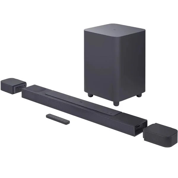 JBL Bar 800 5.1.2-Channel Dolby Atmos Wireless Bluetooth/WiFi Network Soundbar Speaker with 10” Wireless Subwoofer