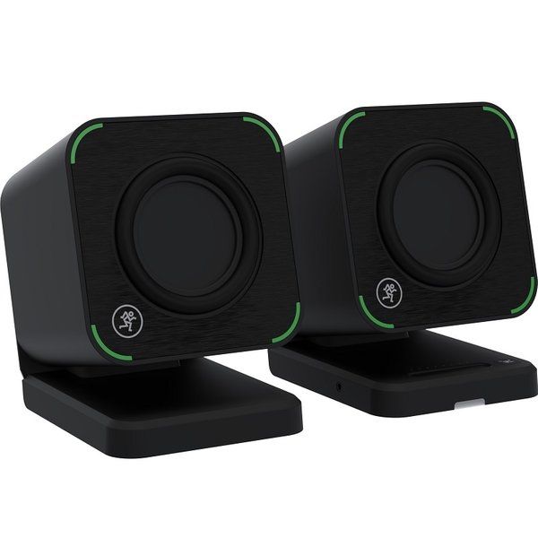 Mackie CR2-X Cube Wireless Bluetooth USB Desktop PC Speakers Mackie CR2-X Cube Wireless Bluetooth USB Desktop PC Speakers