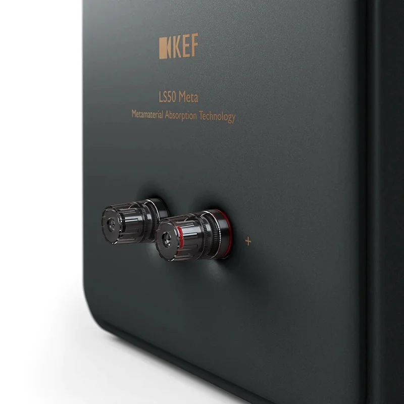 KEF LS50 Meta (Carbon Black)