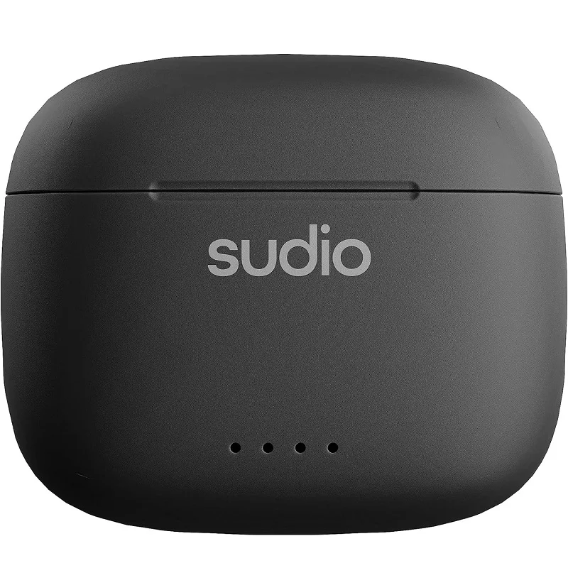 Sudio A1 Wireless Bluetooth On-Ear Earphone with Mic - Black