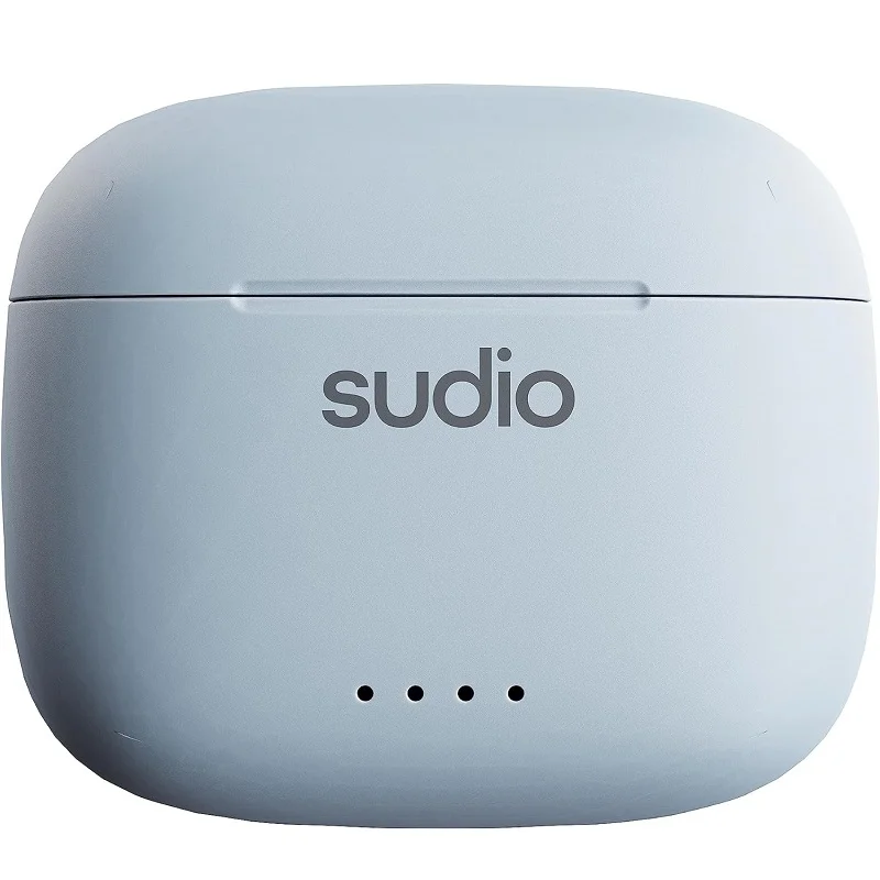 Sudio A1 Wireless Bluetooth On-Ear Earphone with Mic - Blue