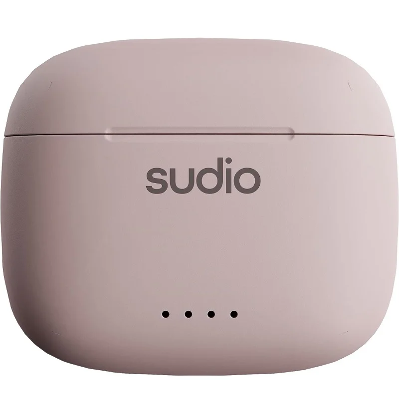 Sudio A1 Wireless Bluetooth On-Ear Earphone with Mic - Pink
