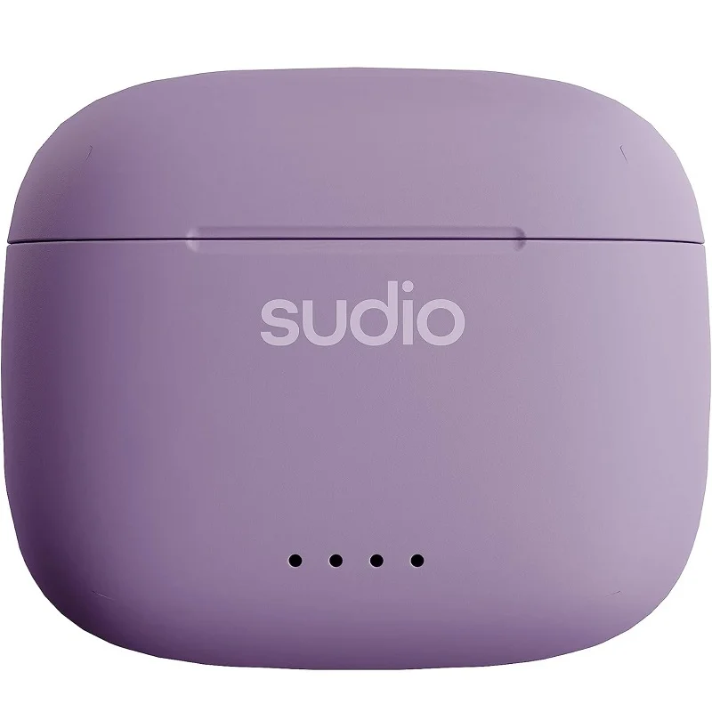 Sudio A1 Wireless Bluetooth On-Ear Earphone with Mic - Purple