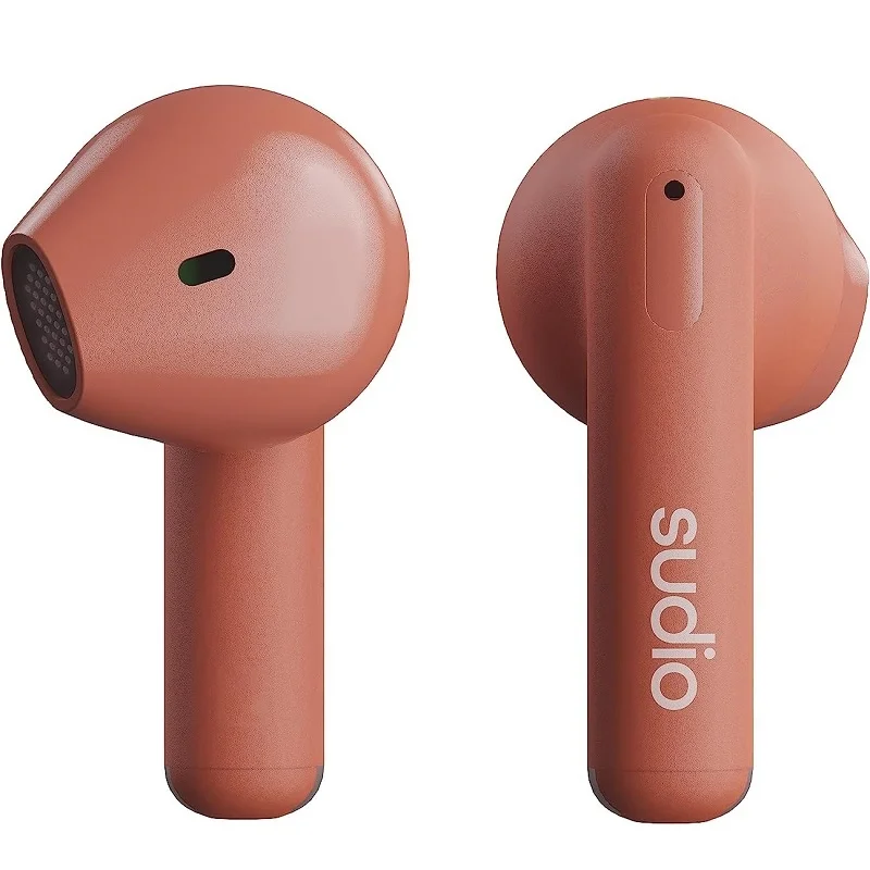 Sudio A1 Wireless Bluetooth On-Ear Earphone with Mic - Sienna