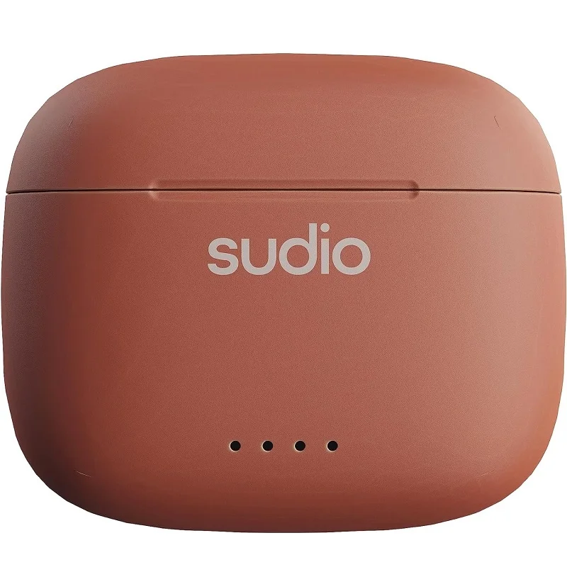 Sudio A1 Wireless Bluetooth On-Ear Earphone with Mic - Sienna