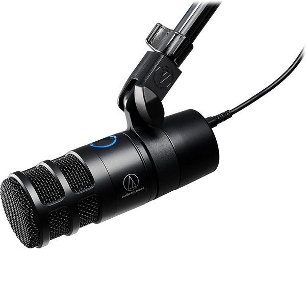 Audio-Technica AT2040USB Hypercardioid Dynamic Podcast USB Microphone Audio-Technica AT2040USB Hypercardioid Dynamic Podcast USB Microphone