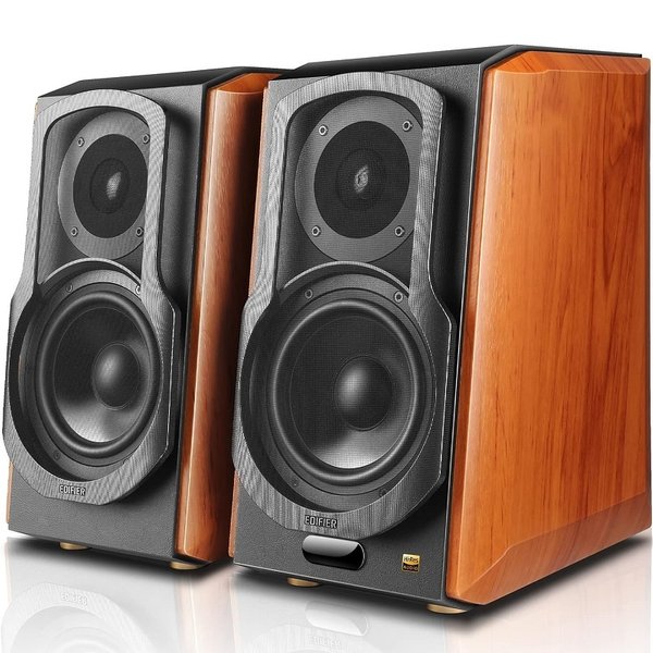 Edifier S1000W Multi-Room Wireless Bluetooth/WiFi Desktop Bookshelf Speakers