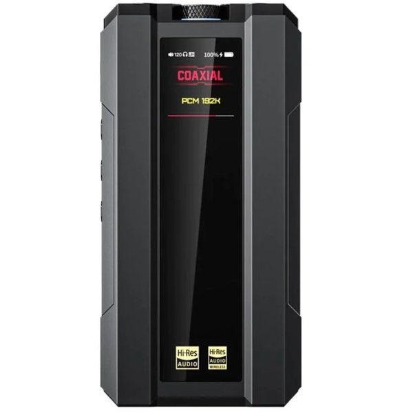FiiO Q15 MQA Wireless Bluetooth Portable/Desktop Headphone Amplifier, S/PDIF Coaxial Interface & USB DAC - Black FiiO Q15 MQA Wireless Bluetooth Portable/Desktop Headphone Amplifier, S/PDIF Coaxial Interface & USB DAC - Black