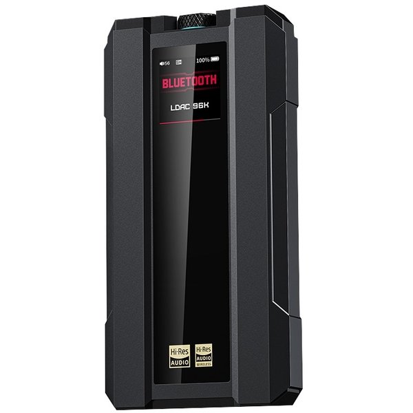 FiiO Q15 MQA Wireless Bluetooth Portable/Desktop Headphone Amplifier, S/PDIF Coaxial Interface & USB DAC - Black FiiO Q15 MQA Wireless Bluetooth Portable/Desktop Headphone Amplifier, S/PDIF Coaxial Interface & USB DAC - Black