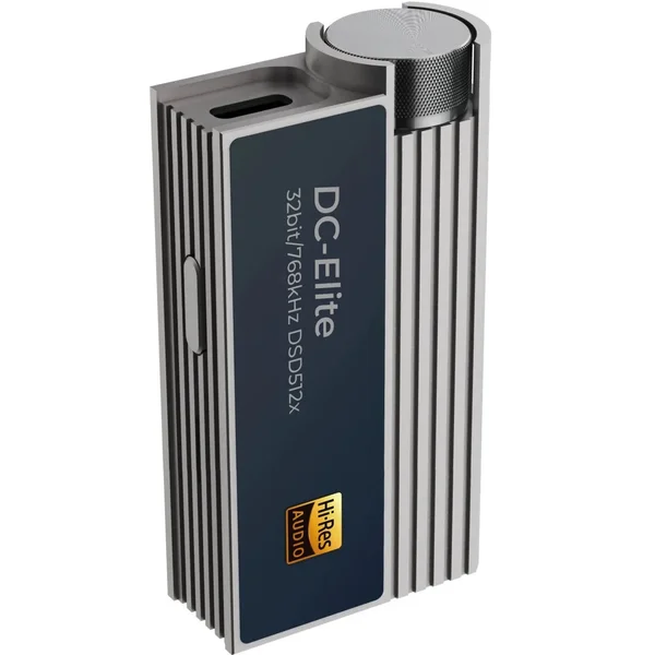 iBasso DC-Elite MQA Type-C USB to 3.5/4.4mm Balanced DAC & Headphone Amplifier Adapter