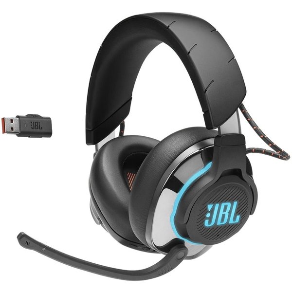 JBL Quantum 810 Wired/Wireless Bluetooth+2.4GHz Multi-Platform Noise-Cancelling Over-Ear Gaming Headset with Mic JBL Quantum 810 Wired/Wireless Bluetooth+2.4GHz Multi-Platform Noise-Cancelling Over-Ear Gaming Headset with Mic