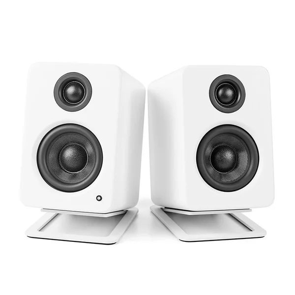 Kanto S2 Desktop Speaker Stands for ORA/YU2 - White
