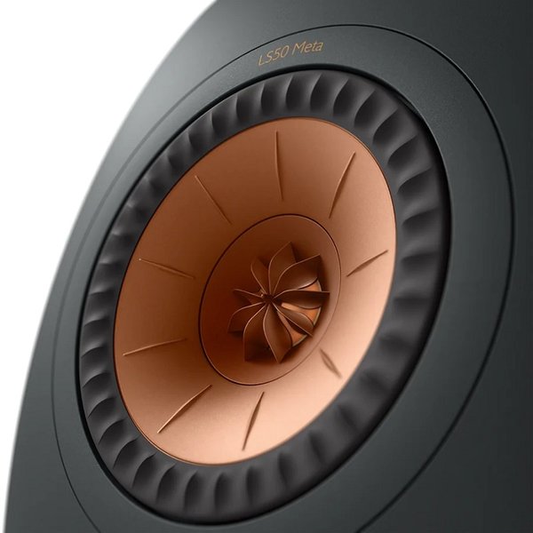 KEF LS50 Meta 2-Way Passive Desktop Bookshelf Speakers - Carbon Black KEF LS50 Meta 2-Way Passive Desktop Bookshelf Speakers - Carbon Black