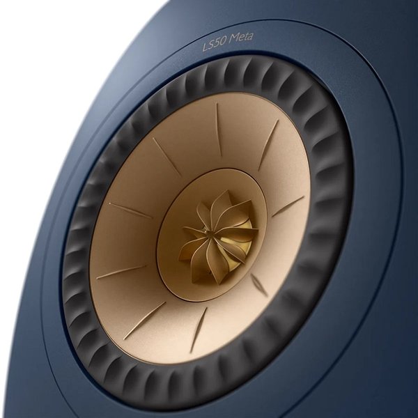 KEF LS50 Meta 2-Way Passive Desktop Bookshelf Speakers - Royal Blue KEF LS50 Meta 2-Way Passive Desktop Bookshelf Speakers - Royal Blue