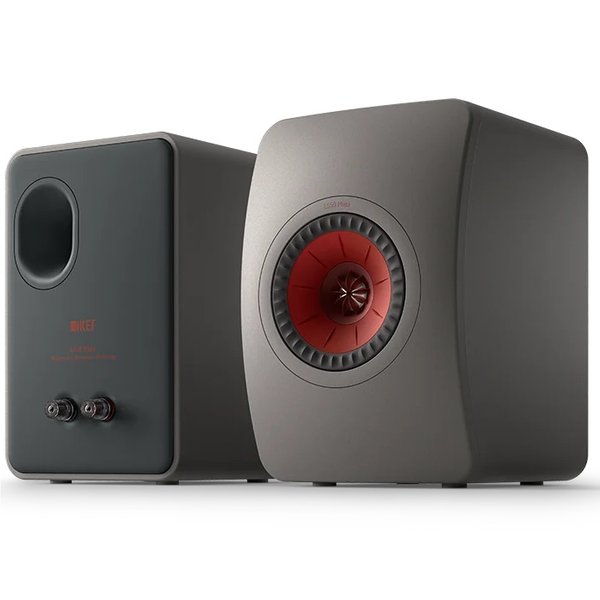 KEF LS50 Meta 2-Way Passive Desktop Bookshelf Speakers - Titanium Grey KEF LS50 Meta 2-Way Passive Desktop Bookshelf Speakers - Titanium Grey