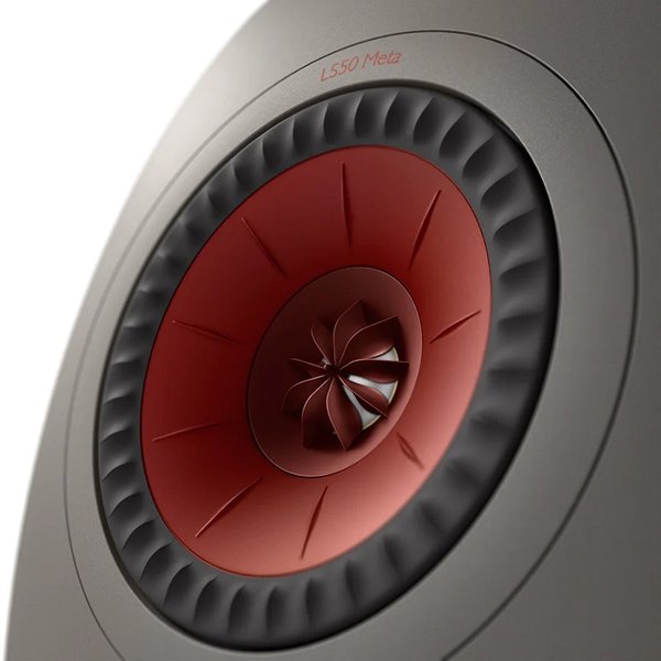 KEF LS50 Meta 2-Way Passive Desktop Bookshelf Speakers - Titanium Grey KEF LS50 Meta 2-Way Passive Desktop Bookshelf Speakers - Titanium Grey