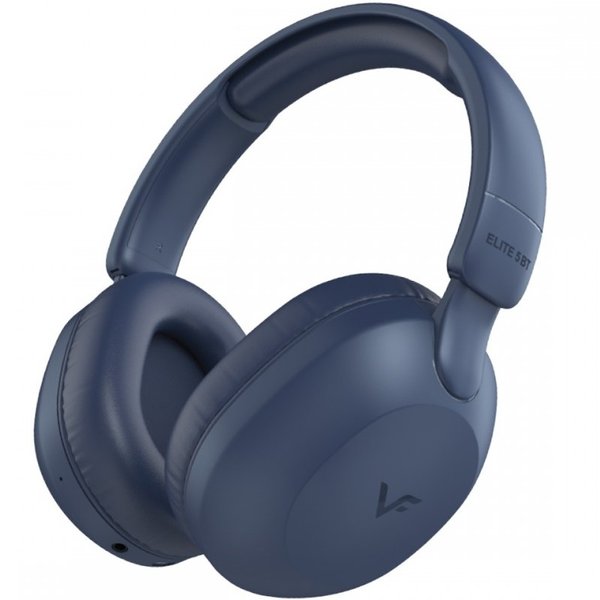 Vinnfier Elite 5 Wireless Bluetooth Over-Ear Headphone with Mic - Dark Blue Vinnfier Elite 5 Wireless Bluetooth Over-Ear Headphone with Mic - Dark Blue