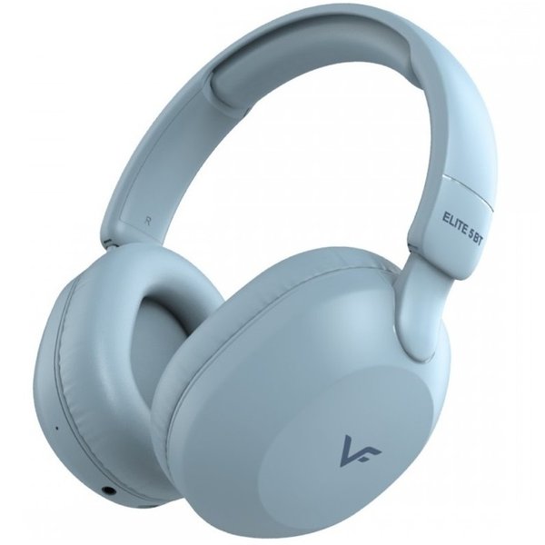 Vinnfier Elite 5 Wireless Bluetooth Over-Ear Headphone with Mic - Light Blue Vinnfier Elite 5 Wireless Bluetooth Over-Ear Headphone with Mic - Light Blue