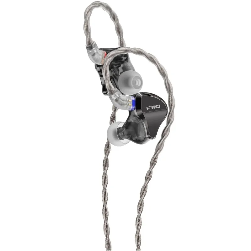 FiiO JadeAudio JH5 5-Driver (1DD+4BA) Hybrid In-Ear Earphone - Black