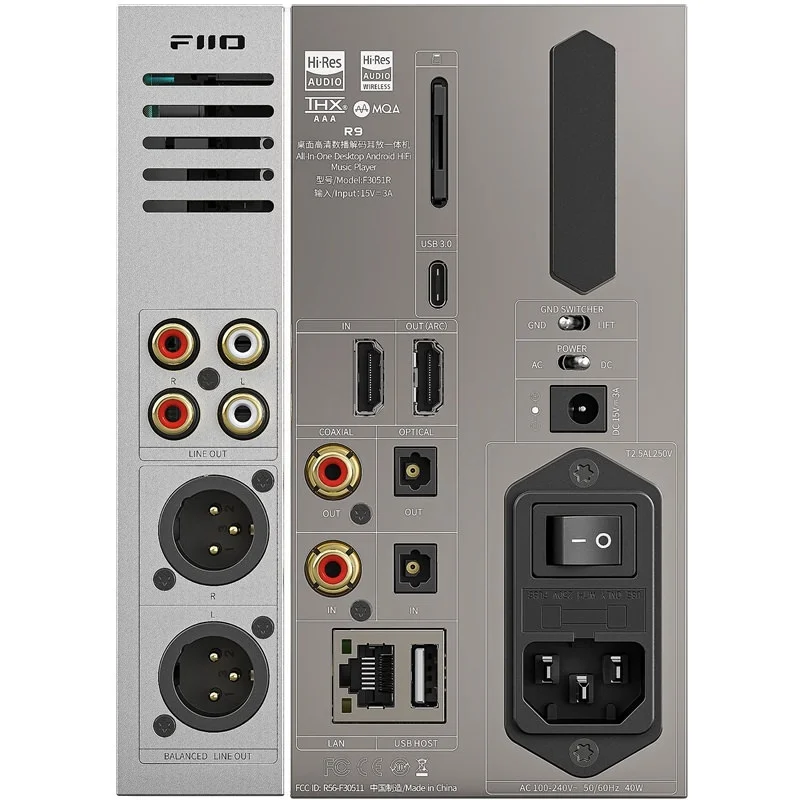 FiiO R9