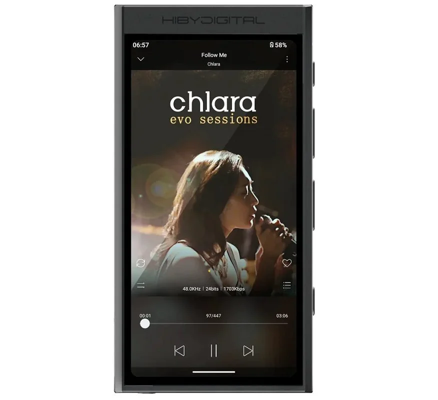 HiBy Digital M300 (Black)