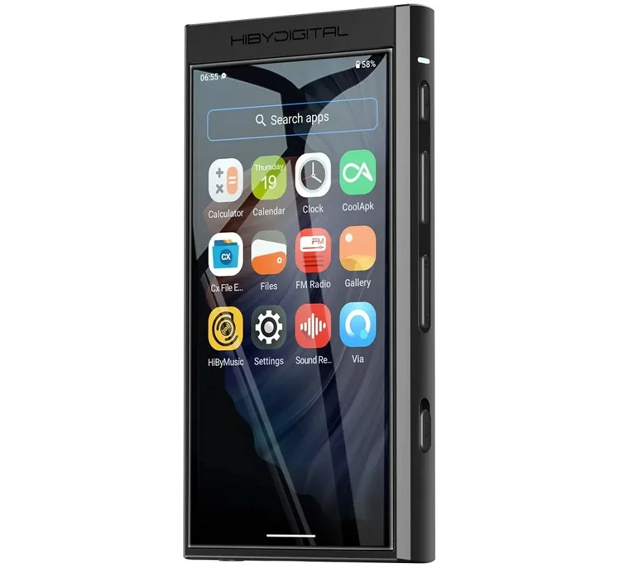 HiBy Digital M300 (Black)