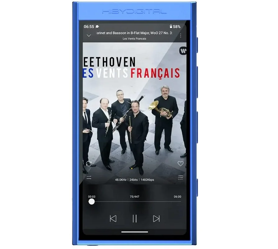 HiBy Digital M300 (Blue)