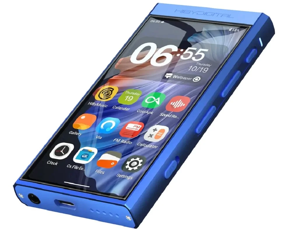 HiBy Digital M300 (Blue)