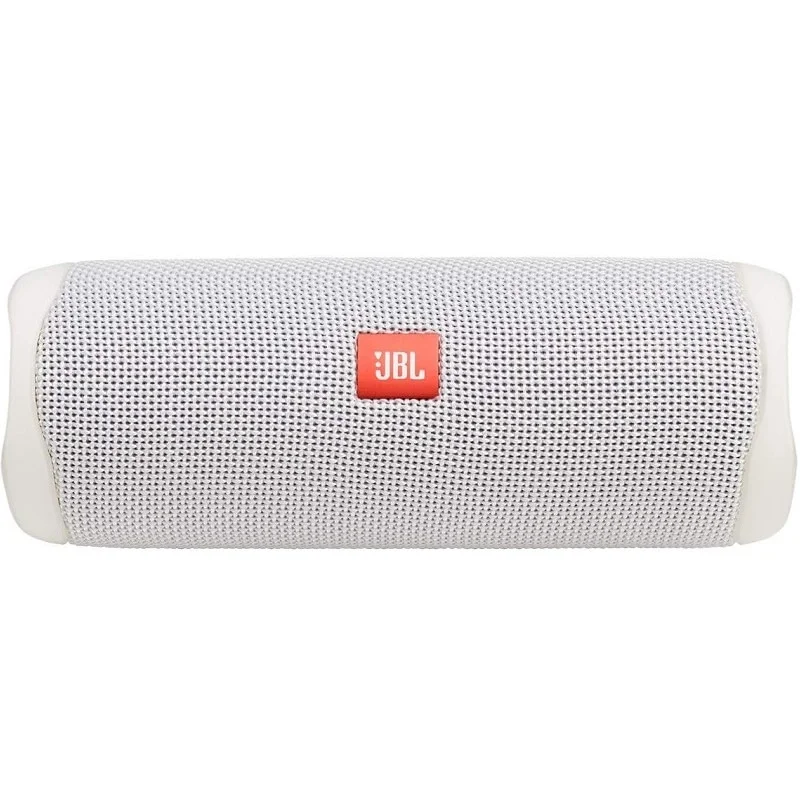 JBL Flip 5 Wireless Bluetooth Waterproof Portable Speaker - White