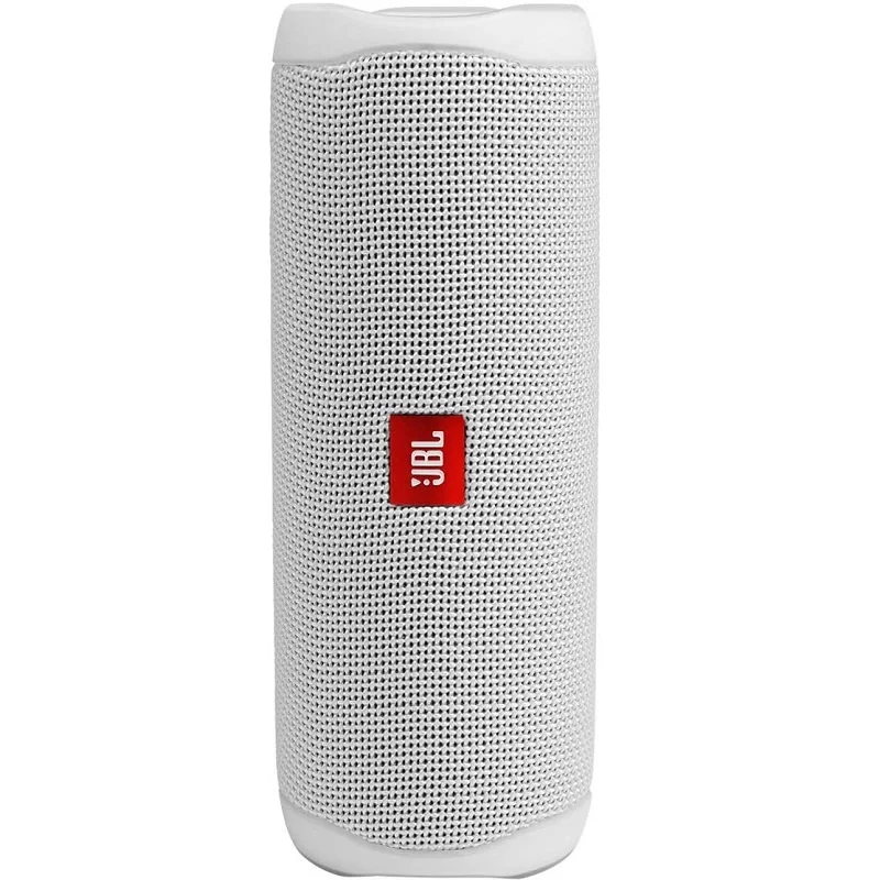 JBL Flip 5 Wireless Bluetooth Waterproof Portable Speaker - White