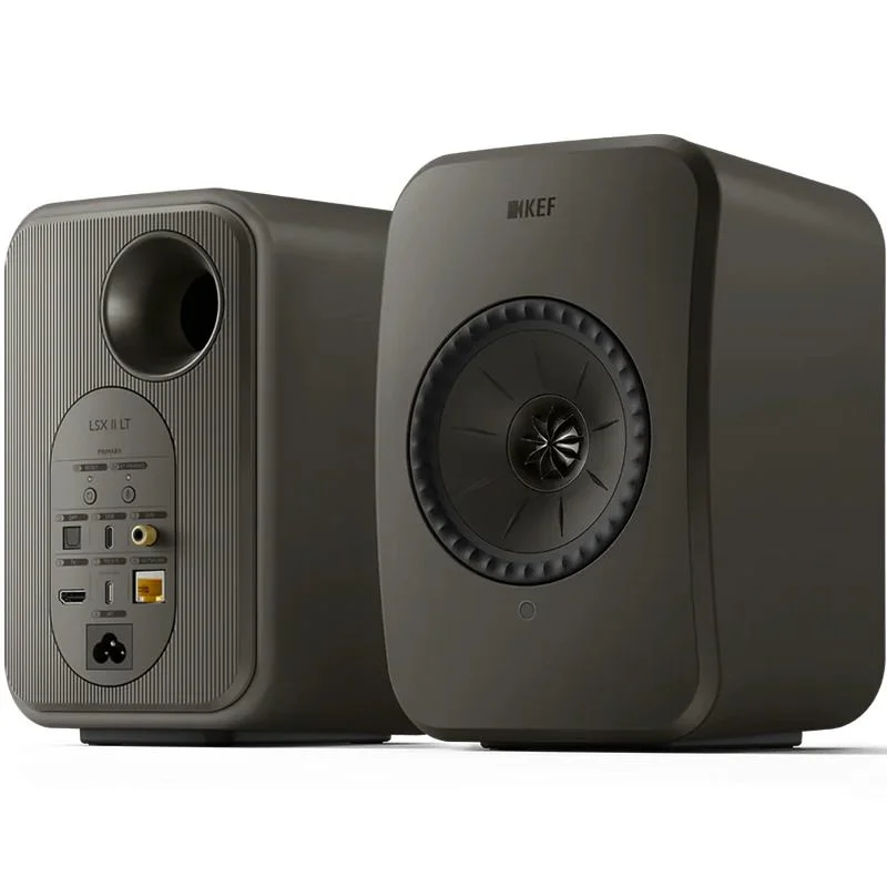 KEF LSX II LT (Graphite Grey)
