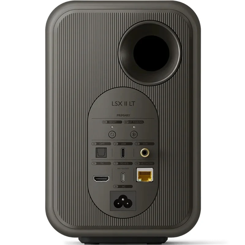 KEF LSX II LT (Graphite Grey)
