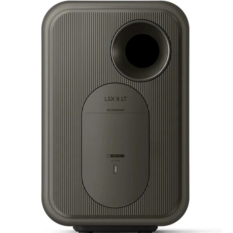KEF LSX II LT (Graphite Grey)