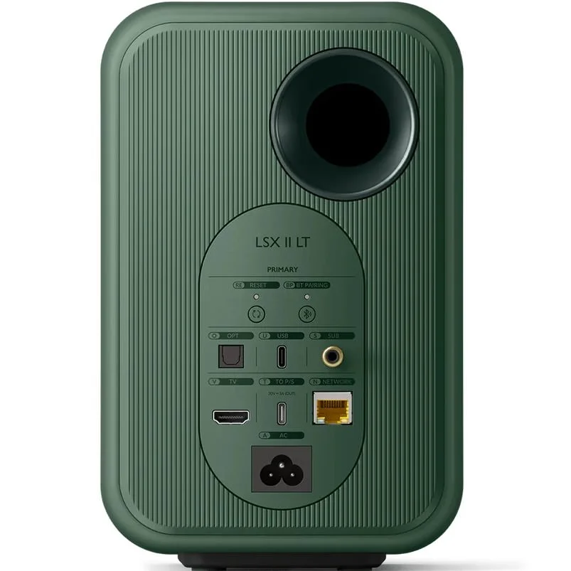 KEF LSX II LT (Sage Green)