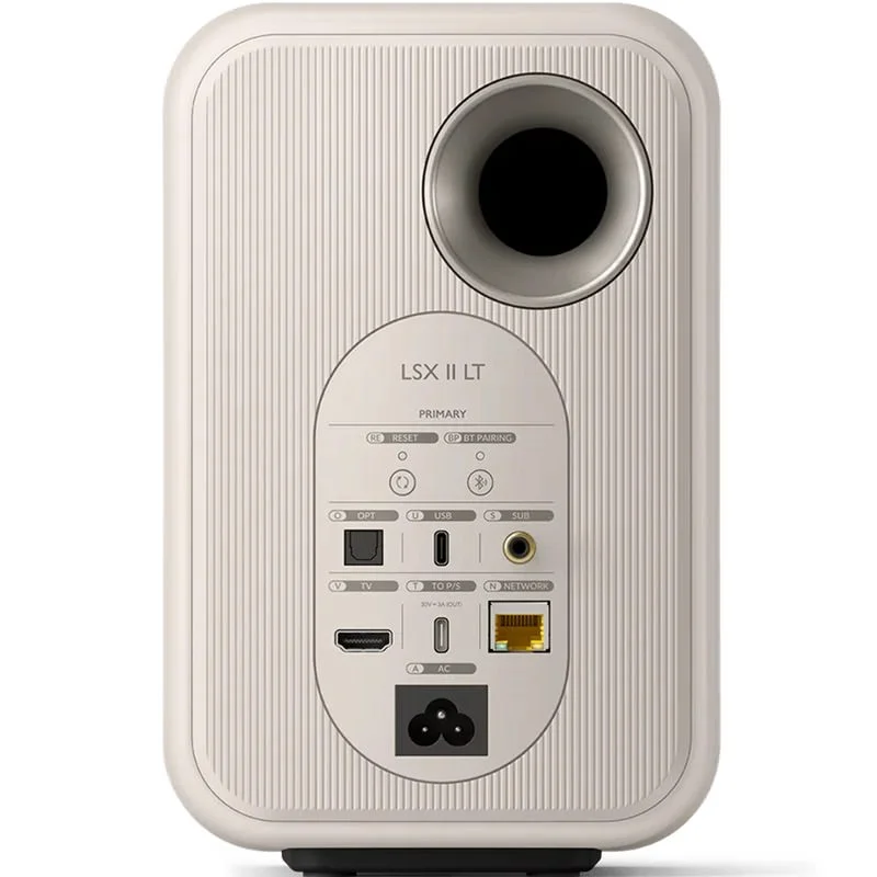 KEF LSX II LT (Stone White)
