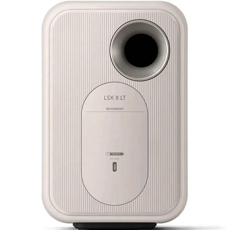 KEF LSX II LT (Stone White)